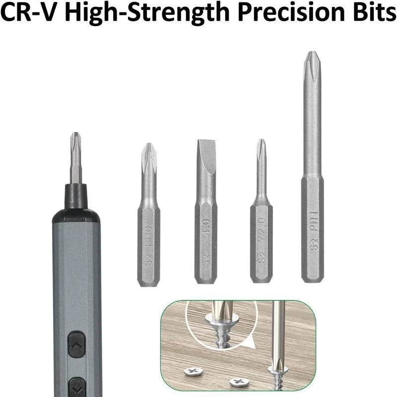 JustFixStore™ Electric Screwdriver Portable Set