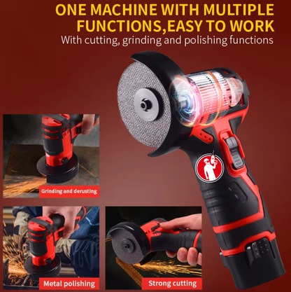 JustFixStore™ Mini Brushless Angle Grinder