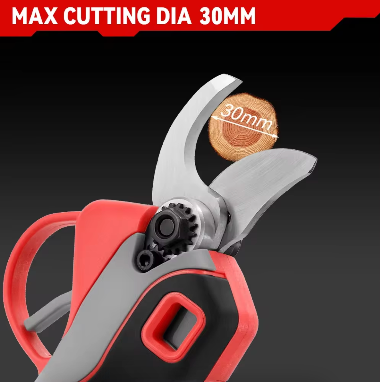 JustFixStore™ Cordless Electric Pruning Shears