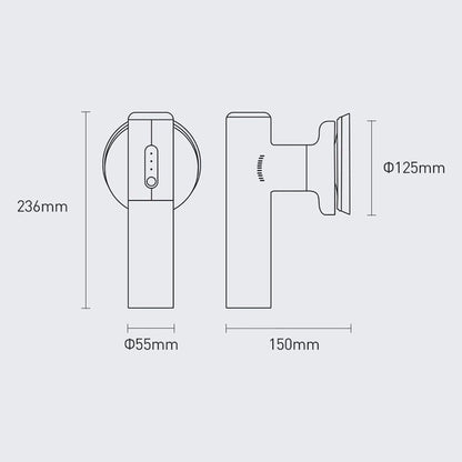 JustFixStore™ Baseus cordless electric polish machine