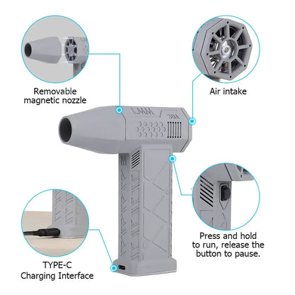 JustFixStore™ Mini Jet BlowerX