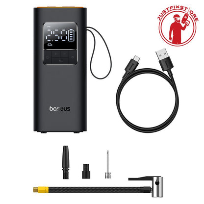 JustFixStore™ Baseus Portable Rechargeable Air Compressor